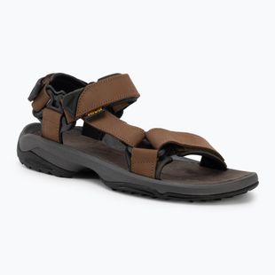 Herren-Sandalen Teva Terra Fi Lite Leather brown