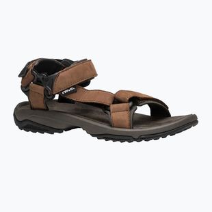 Herren-Sandalen Teva Terra Fi Lite Leather brown
