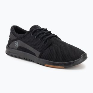 Etnies Scout Herrenschuhe schwarz/schwarz/gum