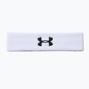 Stirnband Herren Under Armour Performance Headband 1 weiß-schwarz 127699