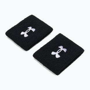 Herren Under Armour Performance Armbänder schwarz UAR-1276991001