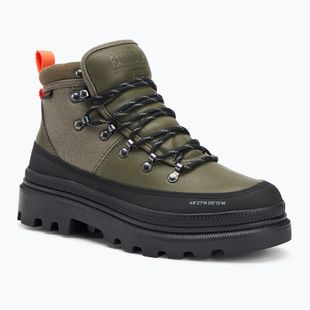 Schuhe Palladium Pallatrooper HKR WP+ olive night