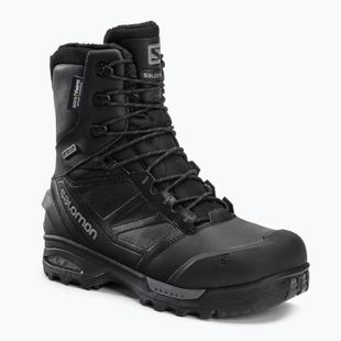Trekkingschuhe Herren Salomon Toundra Pro CSWP schwarz L44727