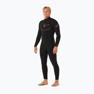 Herren Schwimm-Neoprenanzug Rip Curl F-Bomb Fusion 3/2 mm Chest Zip black