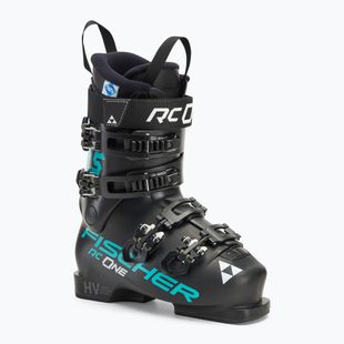 Skischuhe Damen Fischer RC One 8.5 Celeste black/black