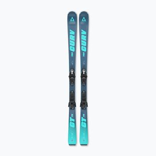 Alpin-Ski Fischer The Curv GT 76 Twin Powerrail + Bindungen RSW 10 GW PR