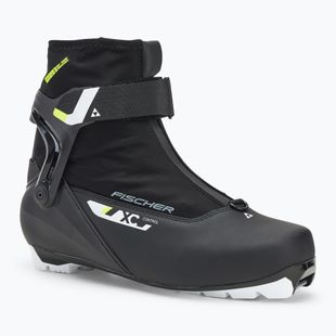Langlaufschuhe Fischer XC Control black/white