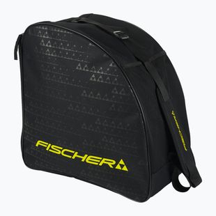 Skitasche für Schuhe Fischer Skibootbag Alpine Eco 39 l black/yellow