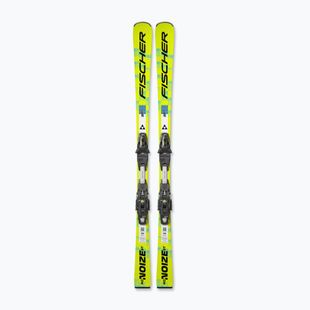 Ski Fischer RC4 Noize ST Yellow Superflex + Bindungen RC4 Z12 GW PR