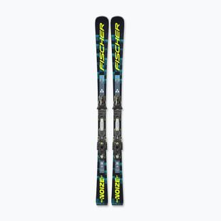 Alpin-Ski Fischer RC4 Noize ST Black Superflex + Bindungen RC4 Z12 GW PR