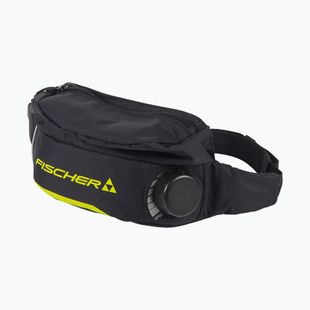 Trinkgürtel Fischer Drinkbelt Professional 1 l black/yellow