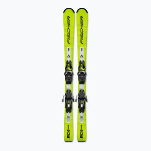 Kinder-Alpinski mit Bindung Fischer RC4 Race Jr (100-120) + FS4 GW CA Jrs