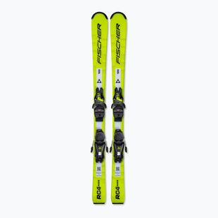 Kinder-Alpinski mit Bindung Fischer RC4 Race Jr (130-150) + FS7 GW CA Jrs
