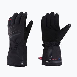 Beheizbare Skihandschuhe Lenz Heat Glove 6. Finger Cap Urban Line schwarz 125