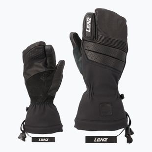Skihandschuhe Herren Lenz Think About Lobster black