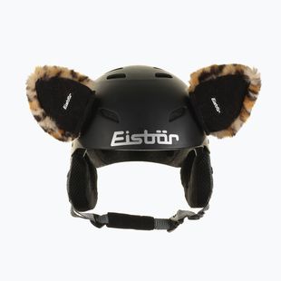 Helm-Ohren Eisbar Ears na kask leopard/brown