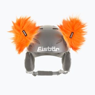 Ohrenwärmer für Helm Eisbar Helmet Lux Horn light orange