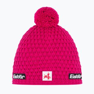 Wintermütze Eisbar Trail Pompon SA pitti pink