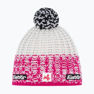 Wintermütze Eisbar Refocus Pompon SA pink/ombre