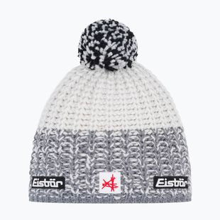 Wintermütze Eisbar Refocus Pompon SA grey/ombre