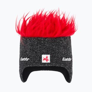 Wintermütze Eisbar Cocker SA grafit/red