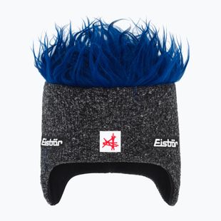 Wintermütze Eisbar Cocker SA grafit/blue
