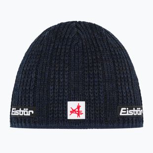 Wintermütze Eisbar Rene SA dark cobalt/night mottled