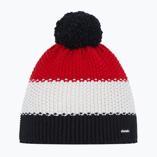 Wintermütze Eisbar Star Pompon black/white/ketchup