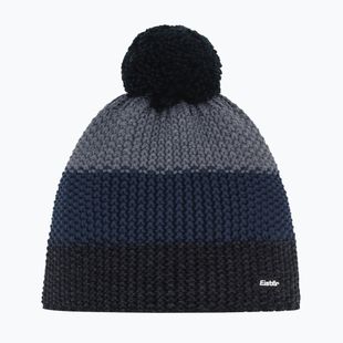 Wintermütze Eisbar Star Pompon black/cobalt/anthracite