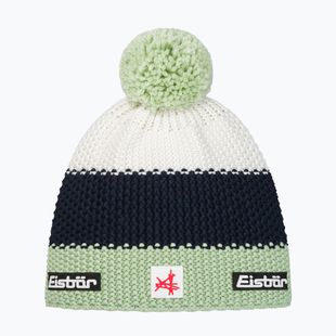 Wintermütze Eisbar Star Pompon SA mint green