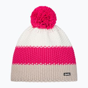 Wintermütze Eisbar Star Pompon pink