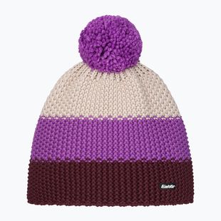 Wintermütze Eisbar Star Pompon lilac/purple