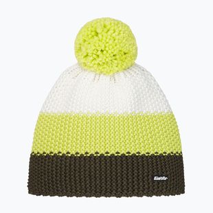Wintermütze Eisbar Star Pompon outdoor green