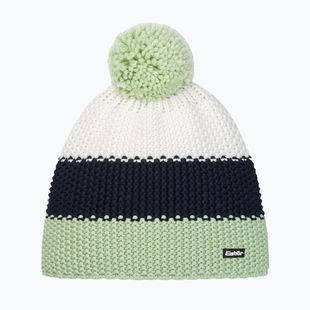Wintermütze Eisbar Star Pompon mint green