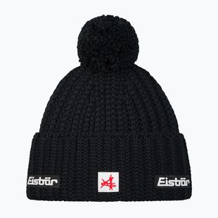 Wintermütze Eisbar Ronda Pompon SA black