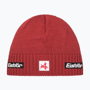 Wintermütze Eisbar Trop SA crimson sky