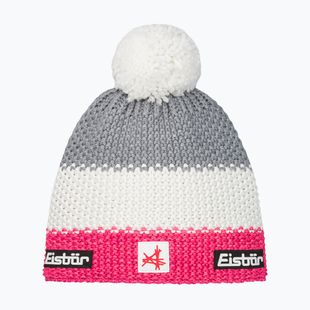 Kinder-Wintermütze Eisbar Stan Pompon SA pink