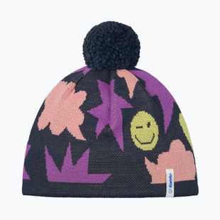 Kinder-Wintermütze Eisbar Talesia Pompon dark cobalt