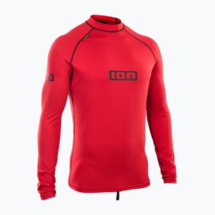 Herren ION Lycra Promo-Schwimm-Shirt Rot 48212-4235