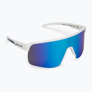 Red Bull Spect Dakota weiß/eisblau revo Fahrradbrille