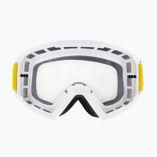 Fahrradbrille Red Bull SPECT Whip shiny white/clear