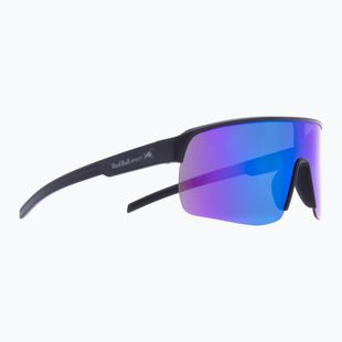 Red Bull SPECT Dakota schwarz/rauch mit lila grünem Spiegel Sonnenbrille