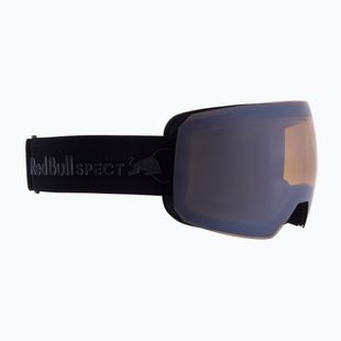 Skibrille Red Bull SPECT Chute black/brown with gold mirror/cloudy snow