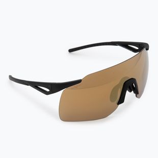Sonnenbrille Red Bull SPECT Gabe black/brown with gold mirror