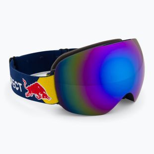 Skibrille Red Bull SPECT Bent blue/ice blue snow/smoke with blue mirror