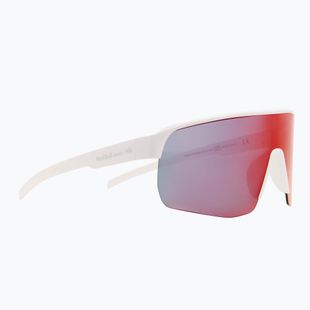 Red Bull SPECT Dakota weiß/braun mit rot-lila Spiegel Sonnenbrille