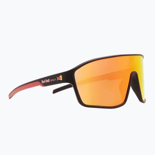 Red Bull SPECT Daft Sonnenbrille schwarz/braun mit rotem Spiegel