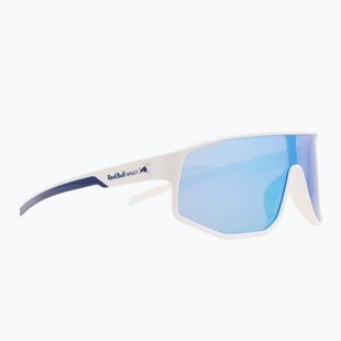 Red Bull SPECT Dash weiß/rauch mit blauem Spiegel Sonnenbrille