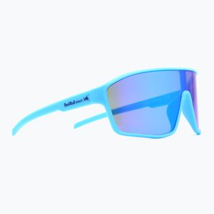 Red Bull SPECT Daft blau/rauch mit blauem Spiegel Sonnenbrille