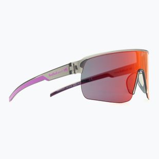 Red Bull SPECT Dakota grau/blau mit rot lila Spiegel Sonnenbrille